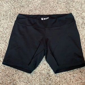 NEW BALANCE XL workout shorts